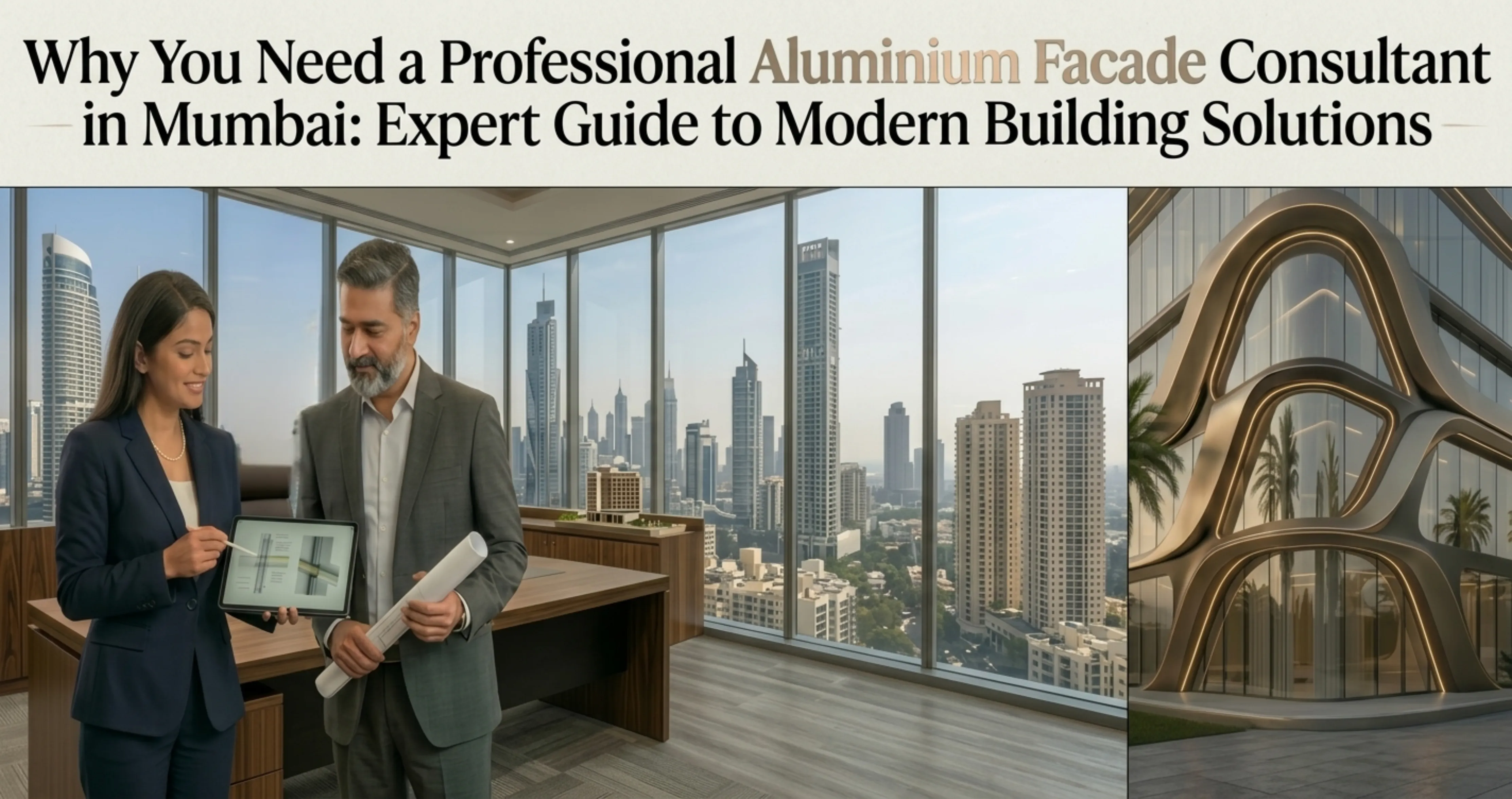 Why You Need a Professional Aluminium Facade Consultant in Mumbai
